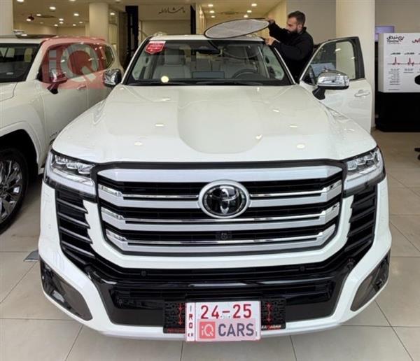 تويوتا لاندكروزر 2025 للبيع في العراق - السليمانية